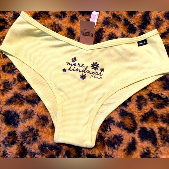 PINK Victoria's Secret Other - 💚VICTORIA'S SECRET PINK |Size medium Cheekster cut panty.
BNWT'S.